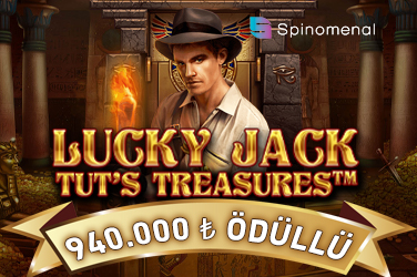 Lucky Jack – Tut’s Treasures
